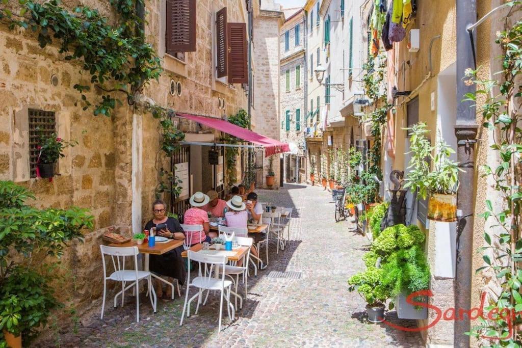 Casa Oliva Alghero Eksteriør billede