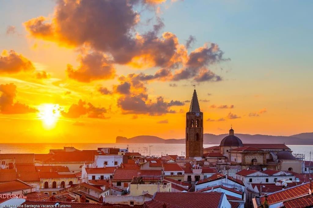 Casa Oliva Alghero Eksteriør billede