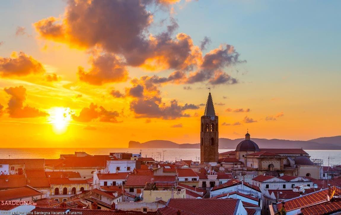 Casa Oliva Alghero Eksteriør billede