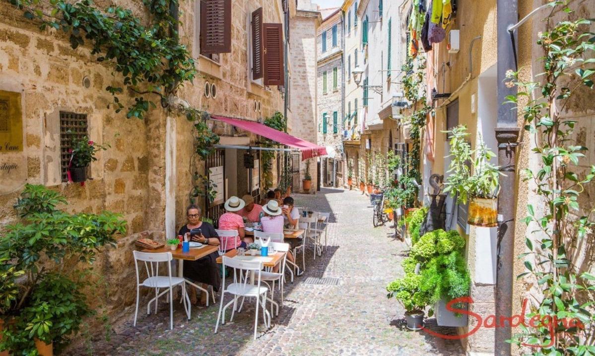 Casa Oliva Alghero Eksteriør billede